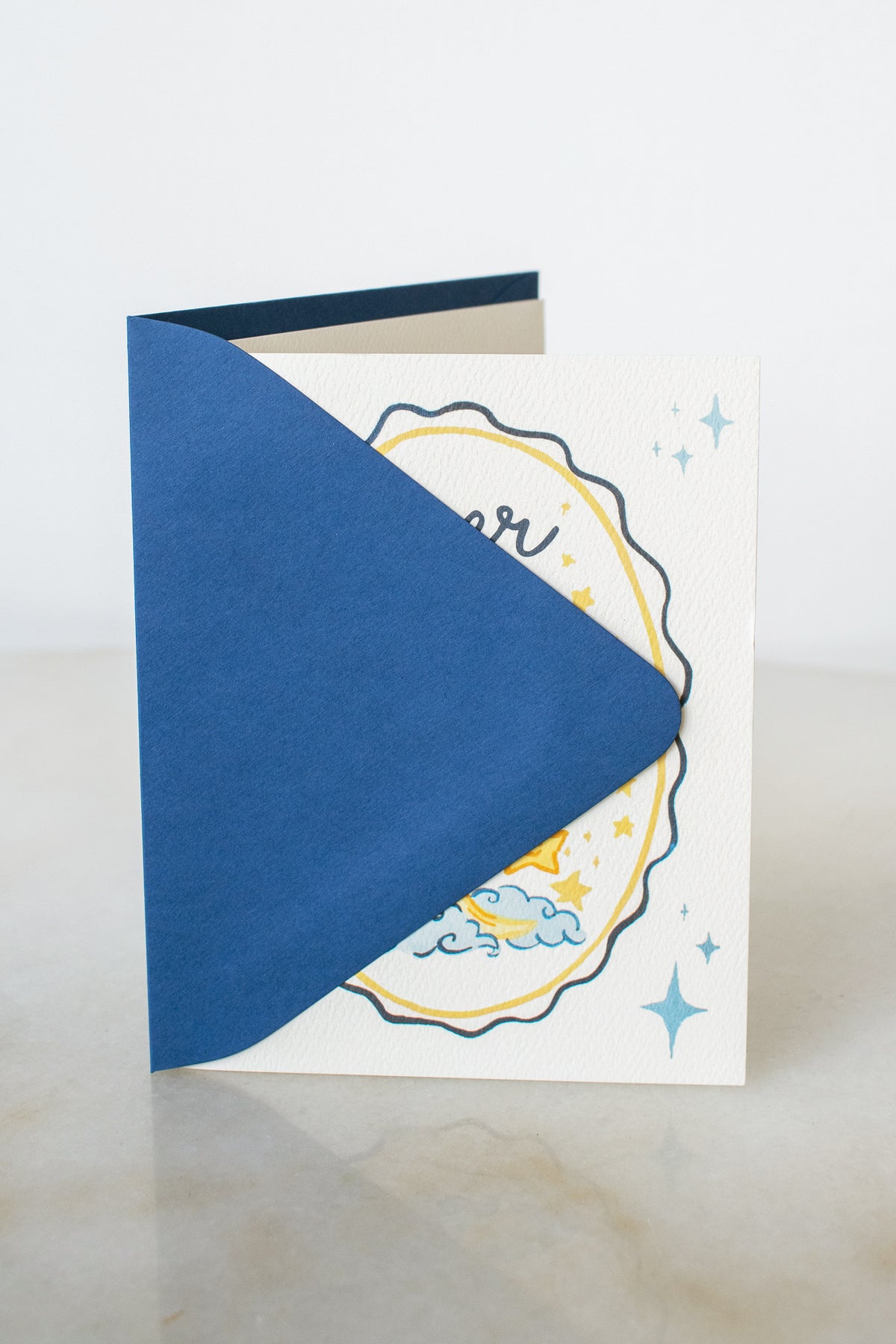 Over The Moon For You Card