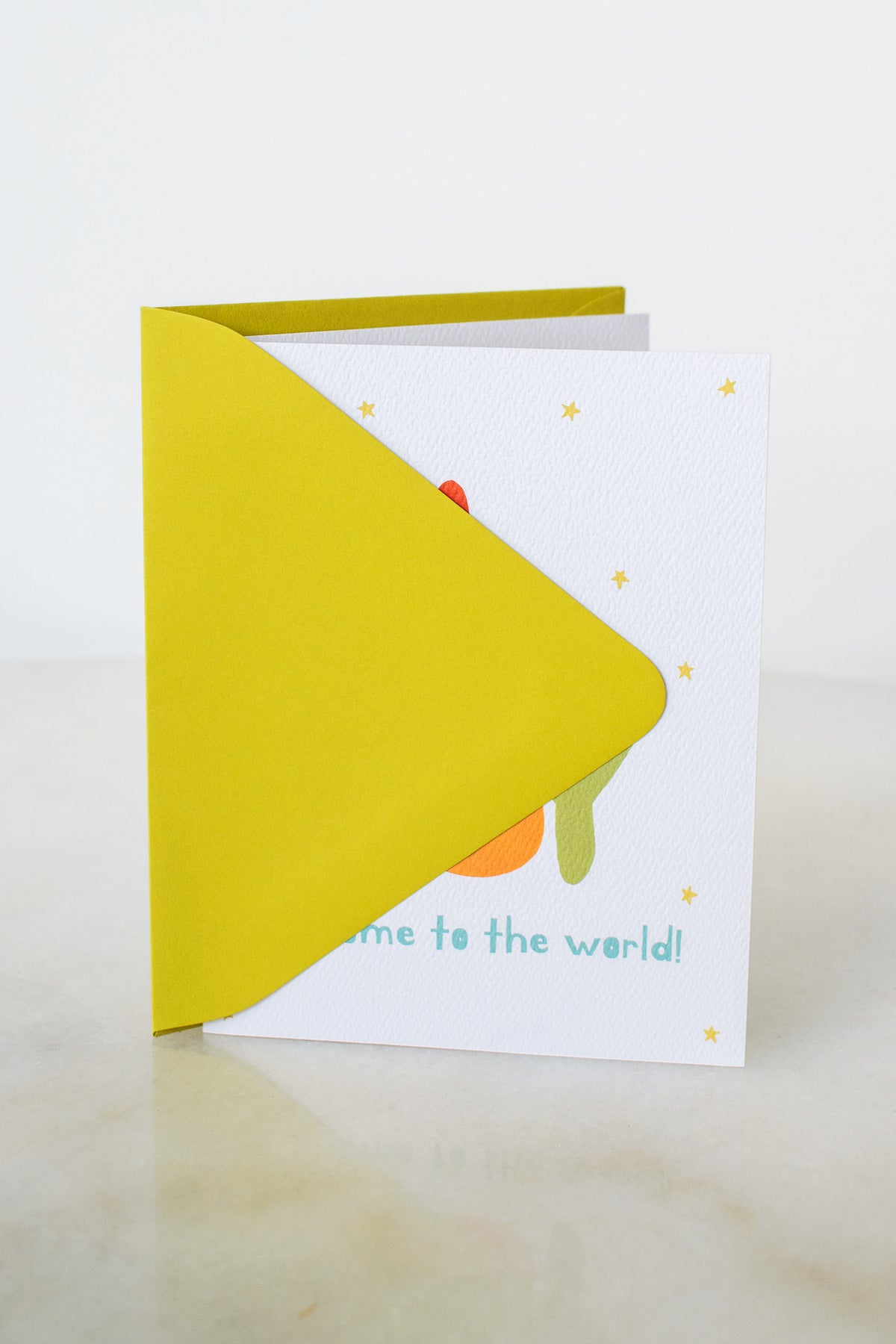Oh Baby Welcome to the World Card
