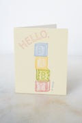 Hello, Baby Card