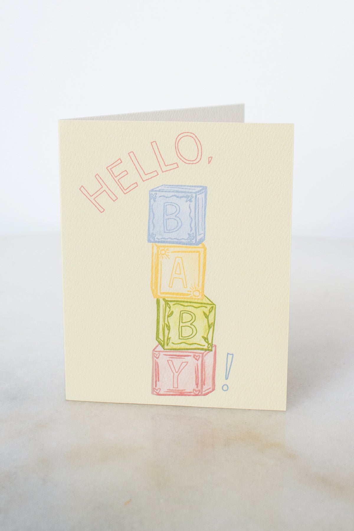 Hello, Baby Card