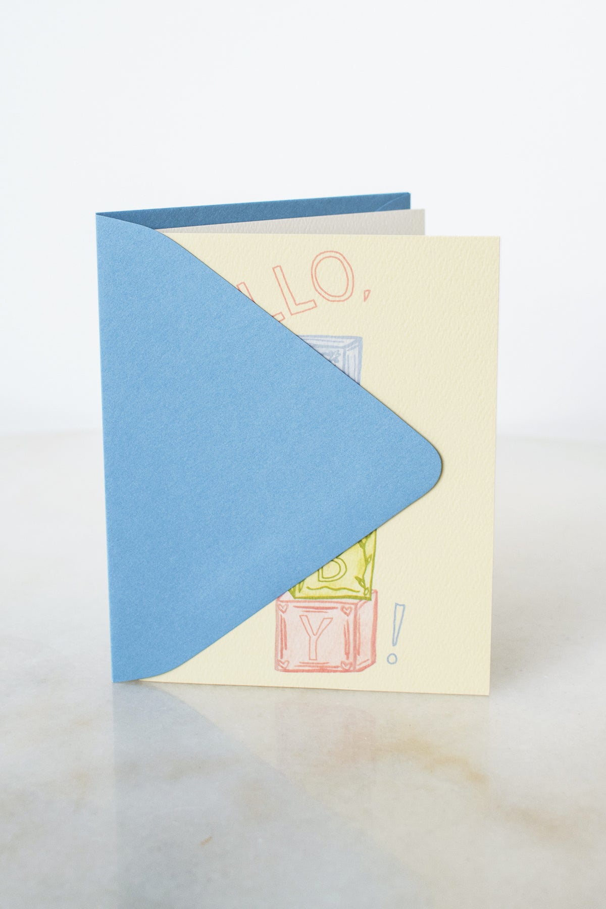 Hello, Baby Card