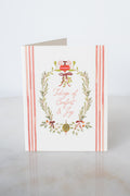 Tidings of Comfort & Joy Christmas Card