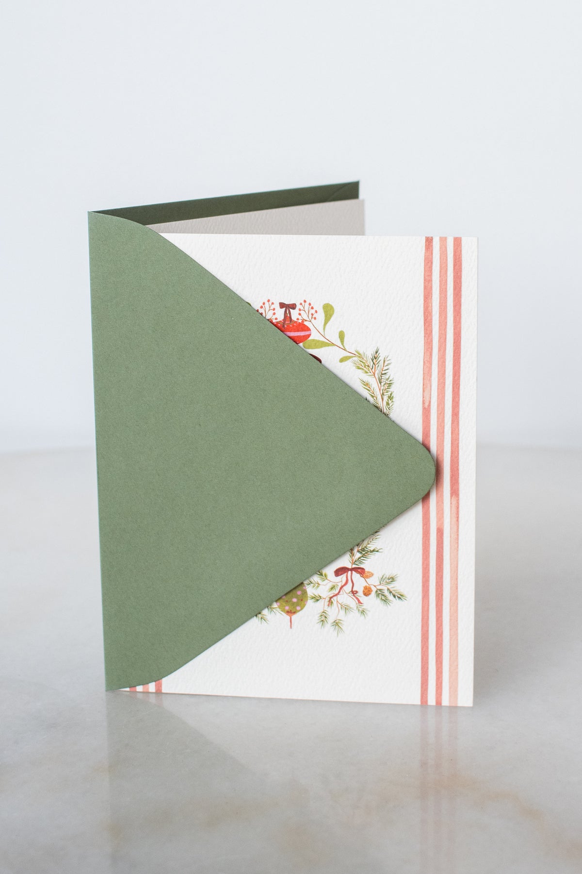 Tidings of Comfort & Joy Christmas Card