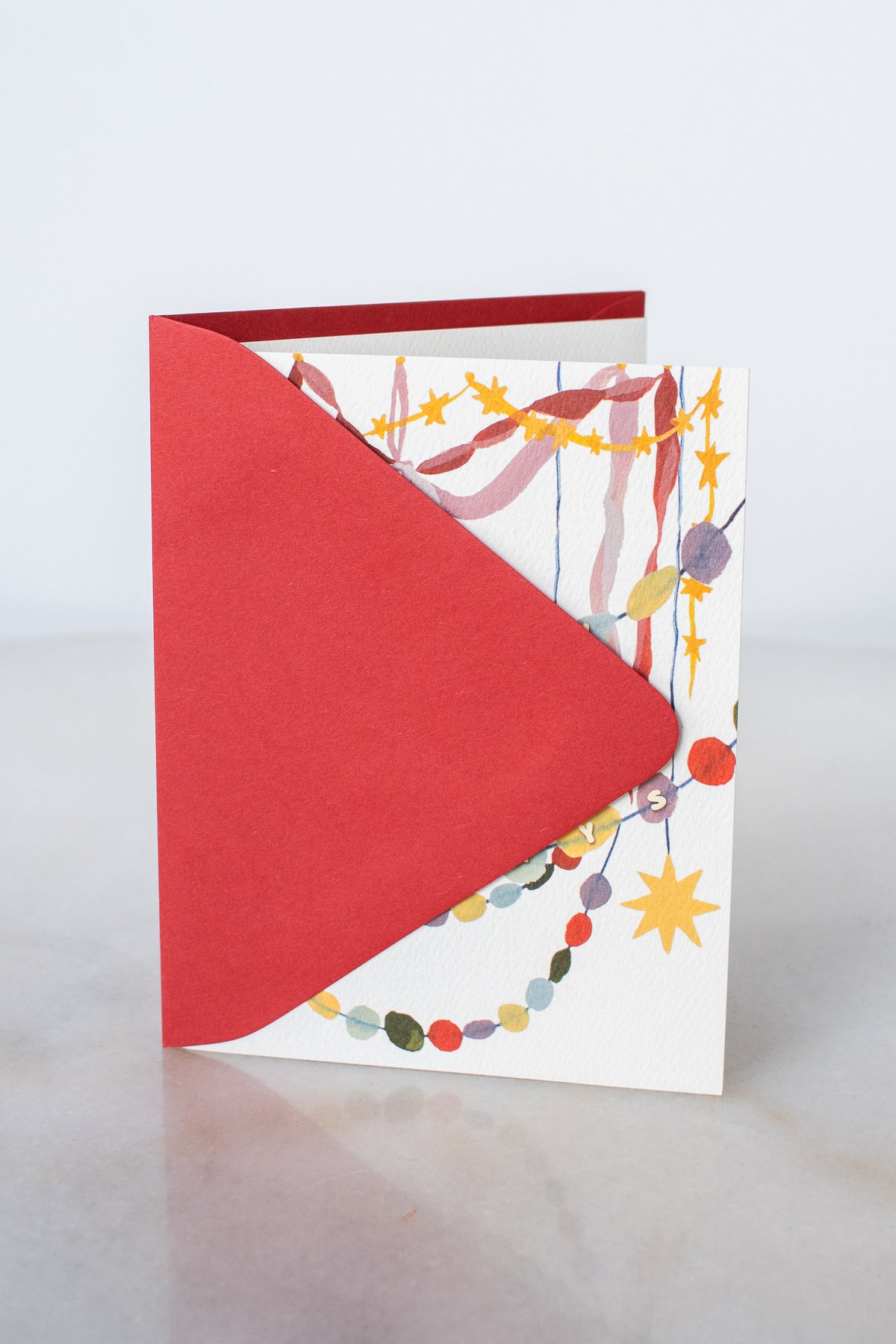 Happy Holidays Banner Card