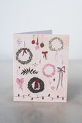 Wreaths & Bows Card