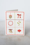 Christmas Icons Card