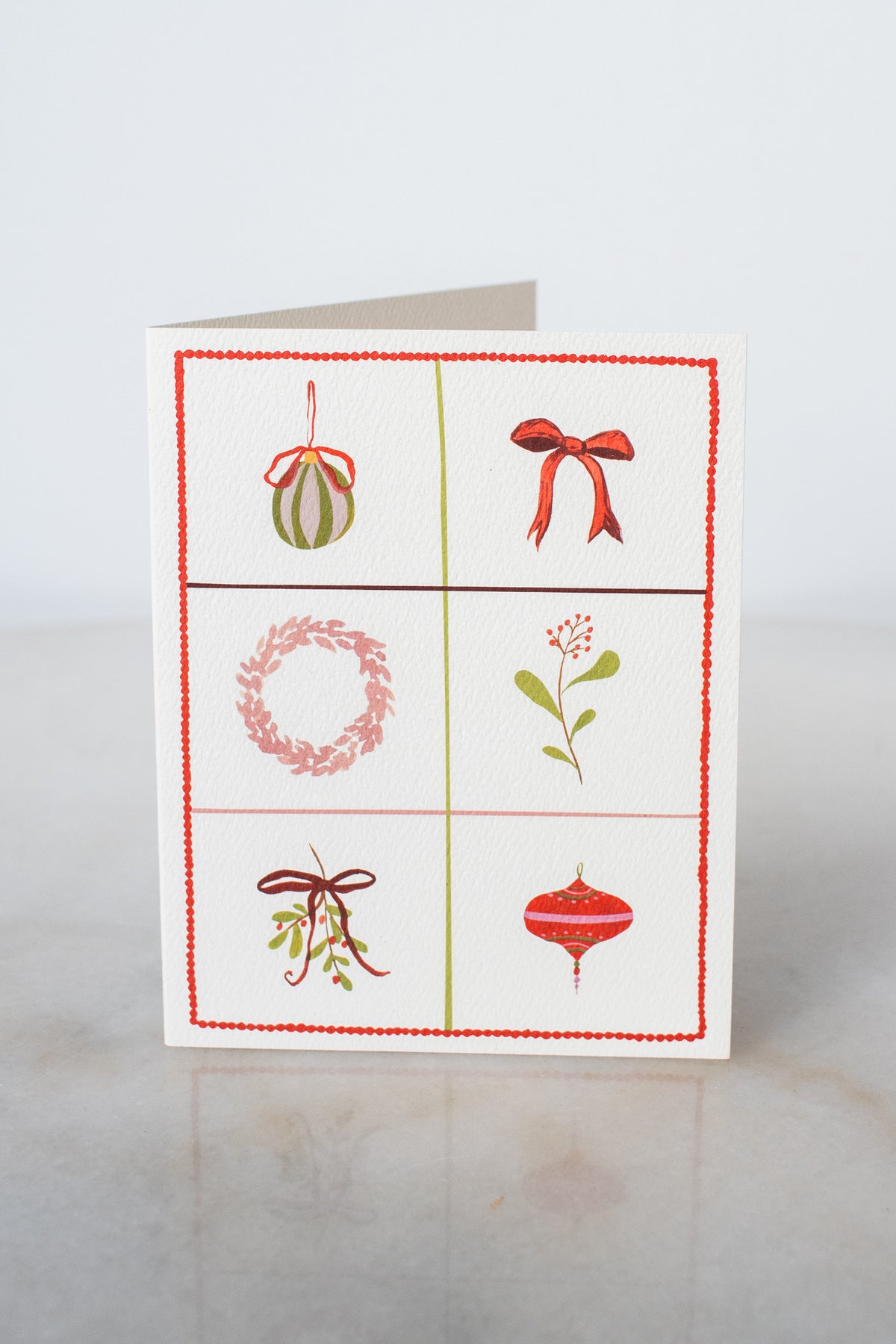 Christmas Icons Card