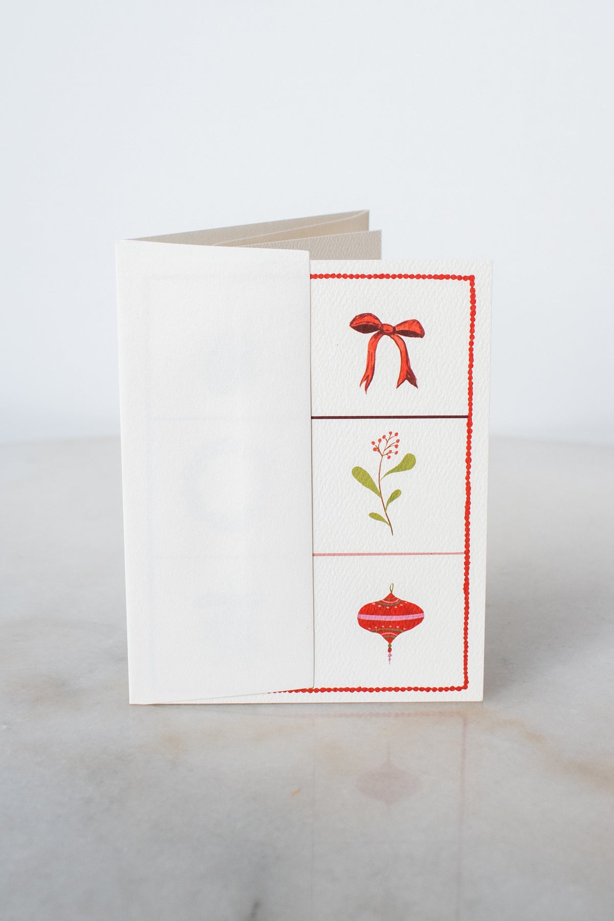 Christmas Icons Card