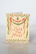 Deck The Halls Card