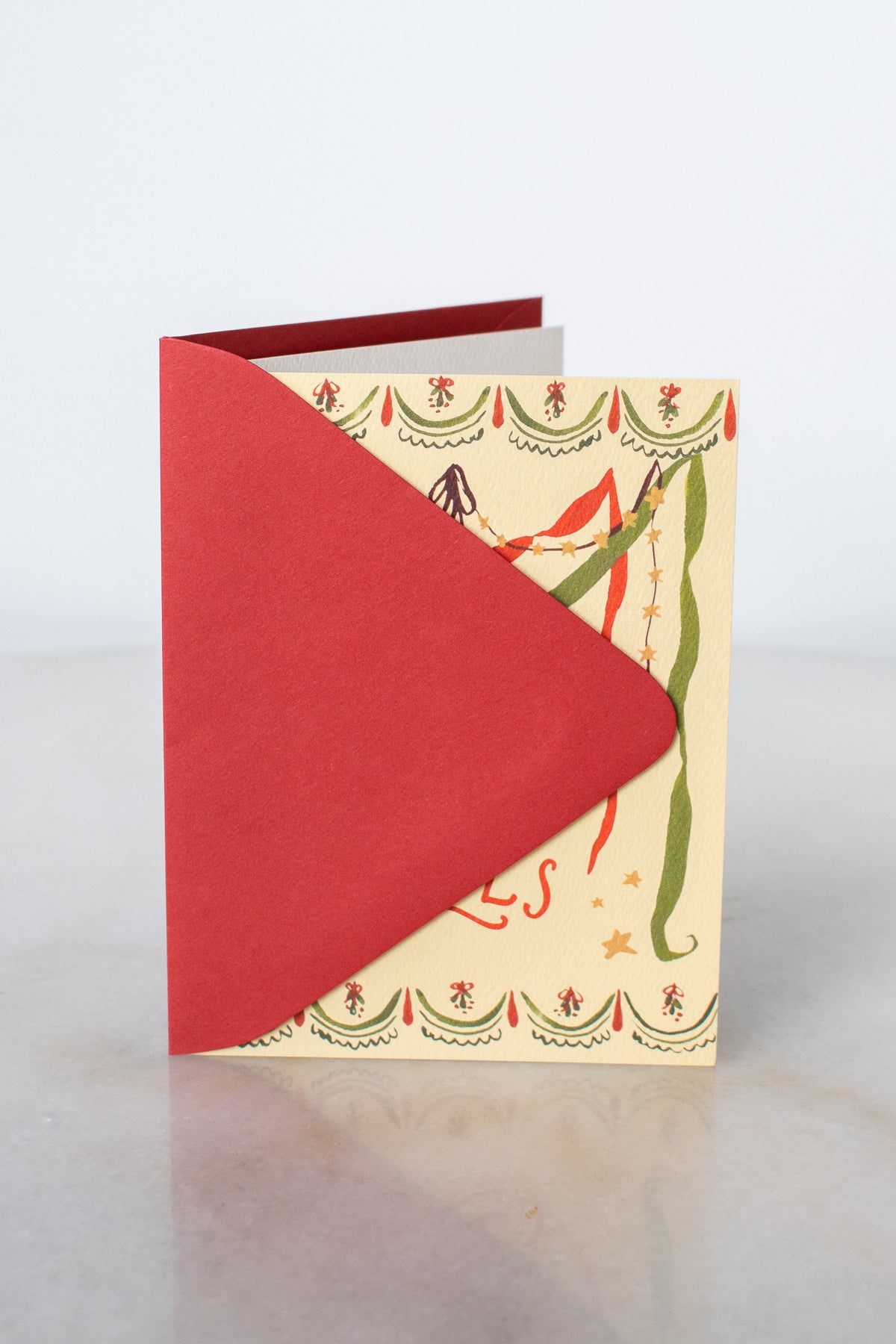 Deck The Halls Card