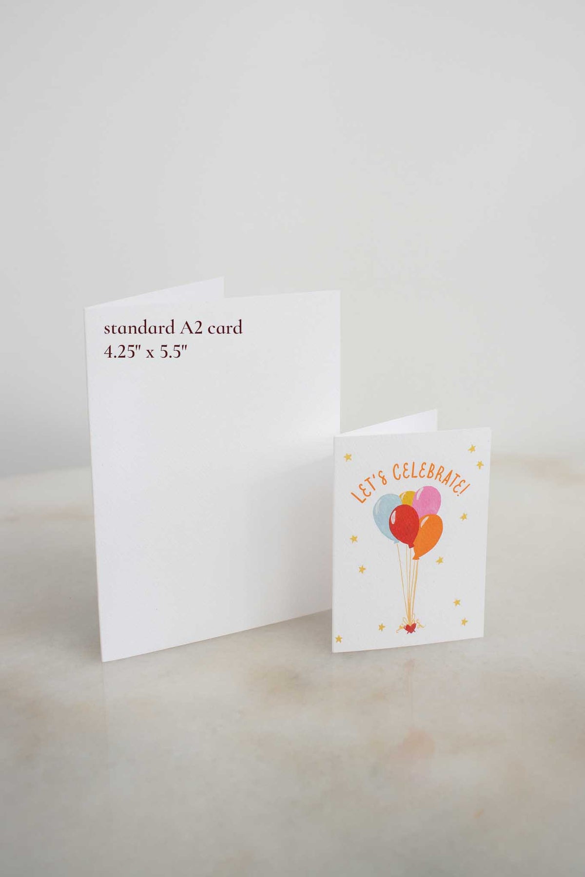 Mini Celebration Balloons Card