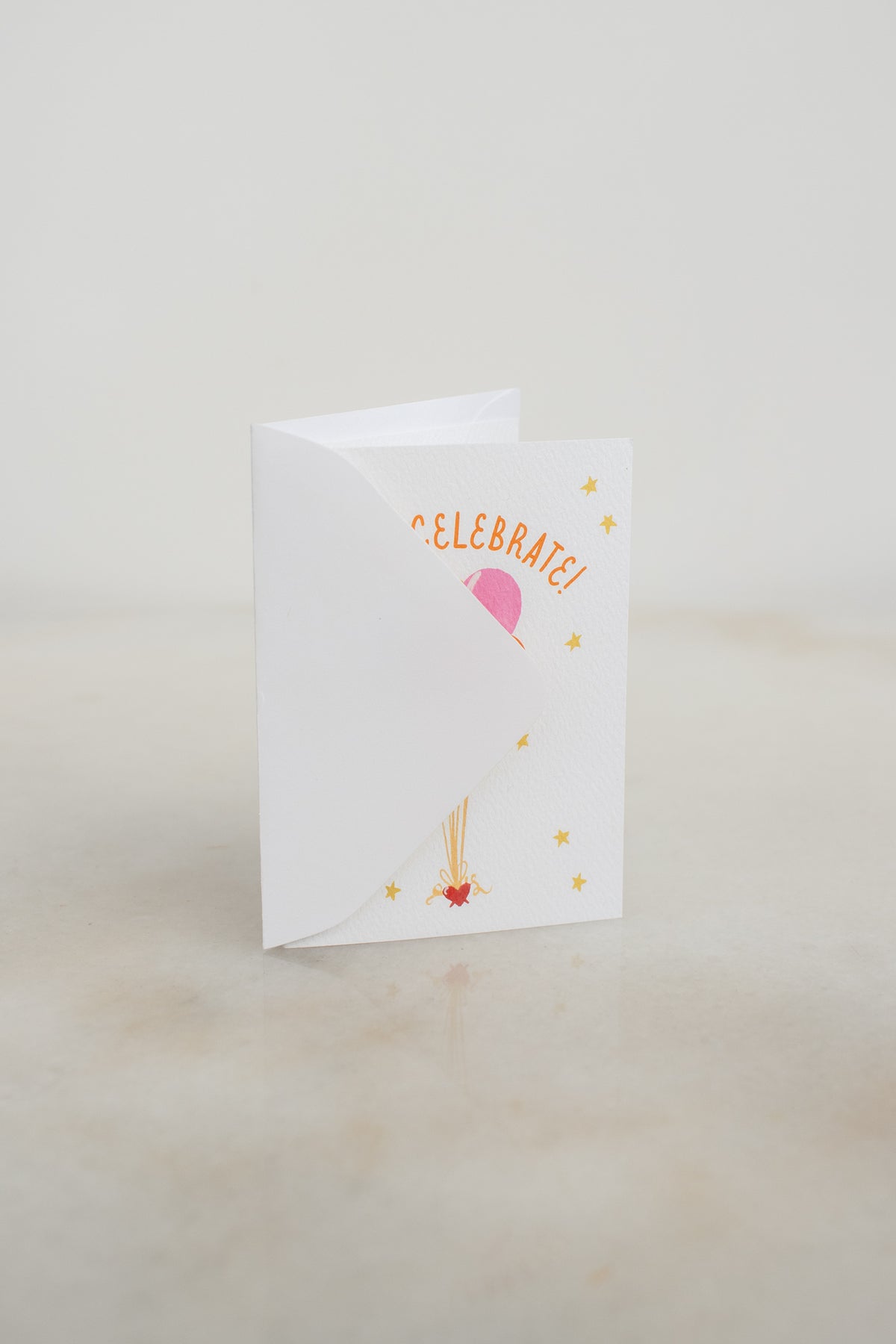 Mini Celebration Balloons Card