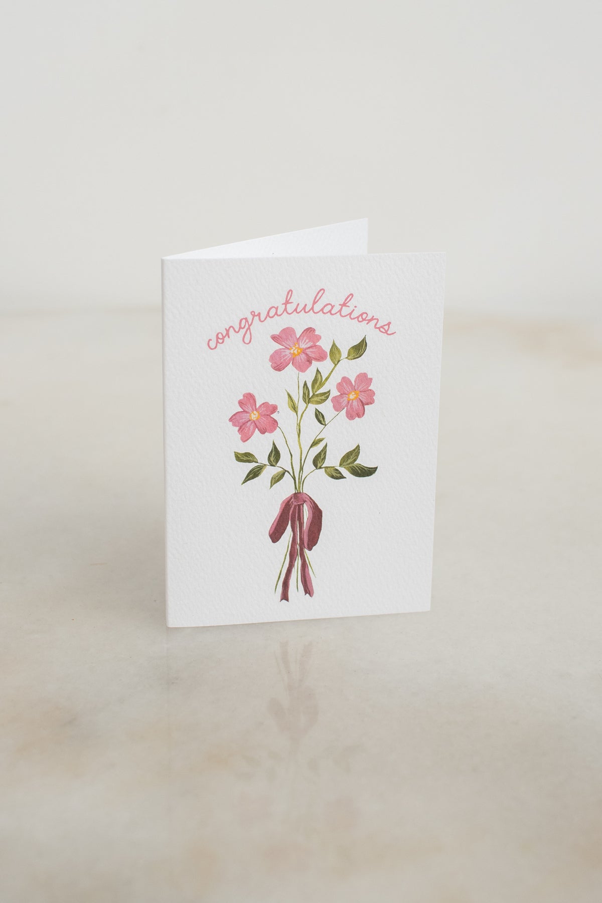 Mini Congratulations Bouquet Card