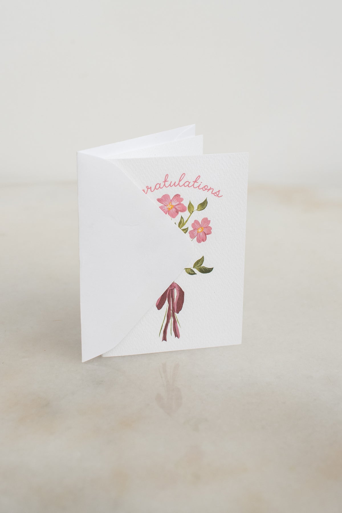 Mini Congratulations Bouquet Card