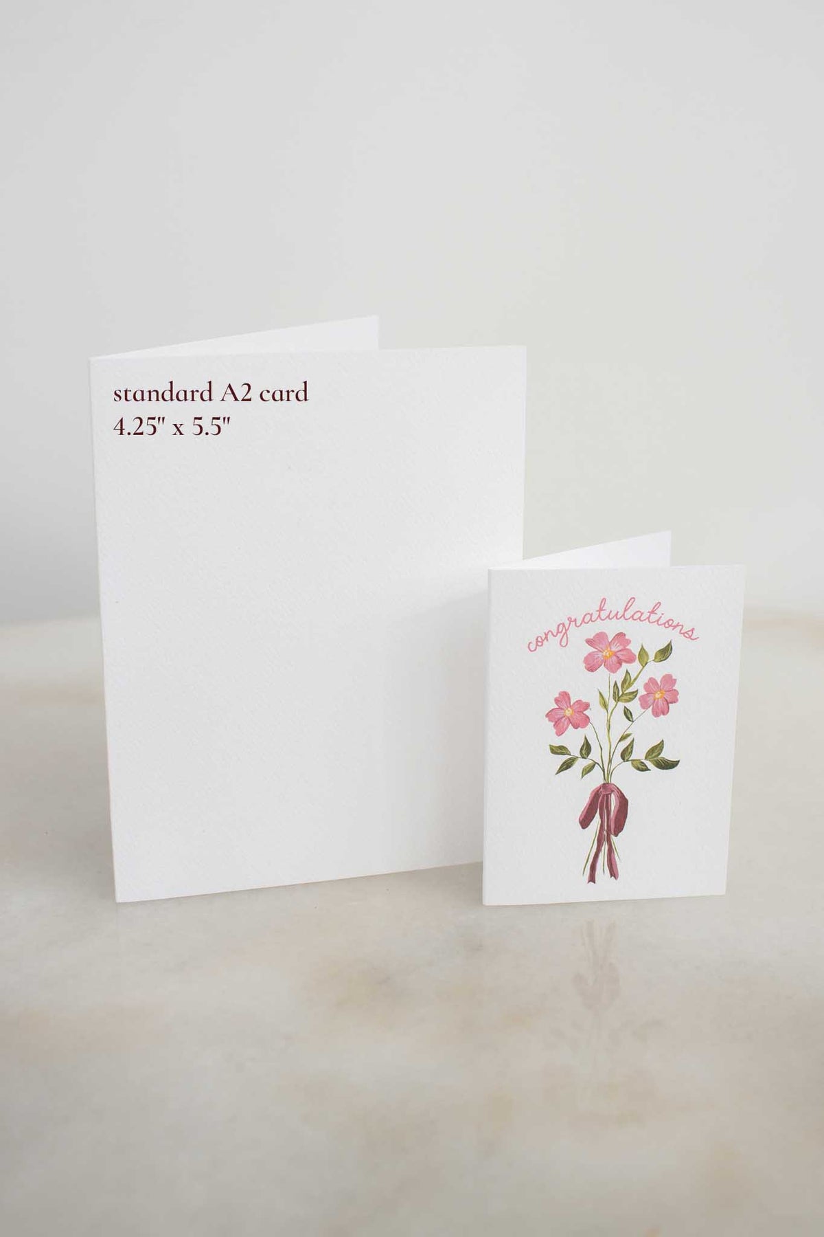 Mini Congratulations Bouquet Card