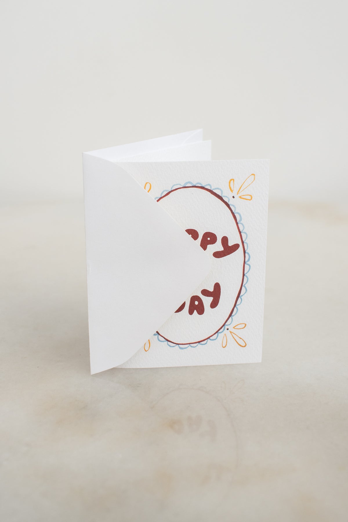 Mini Happy Bday Card
