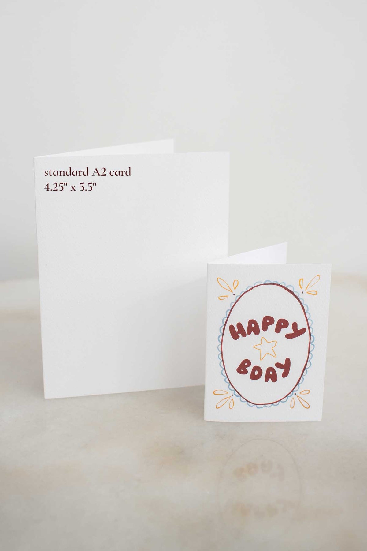 Mini Happy Bday Card