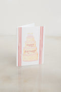 Mini Birthday Cake Card