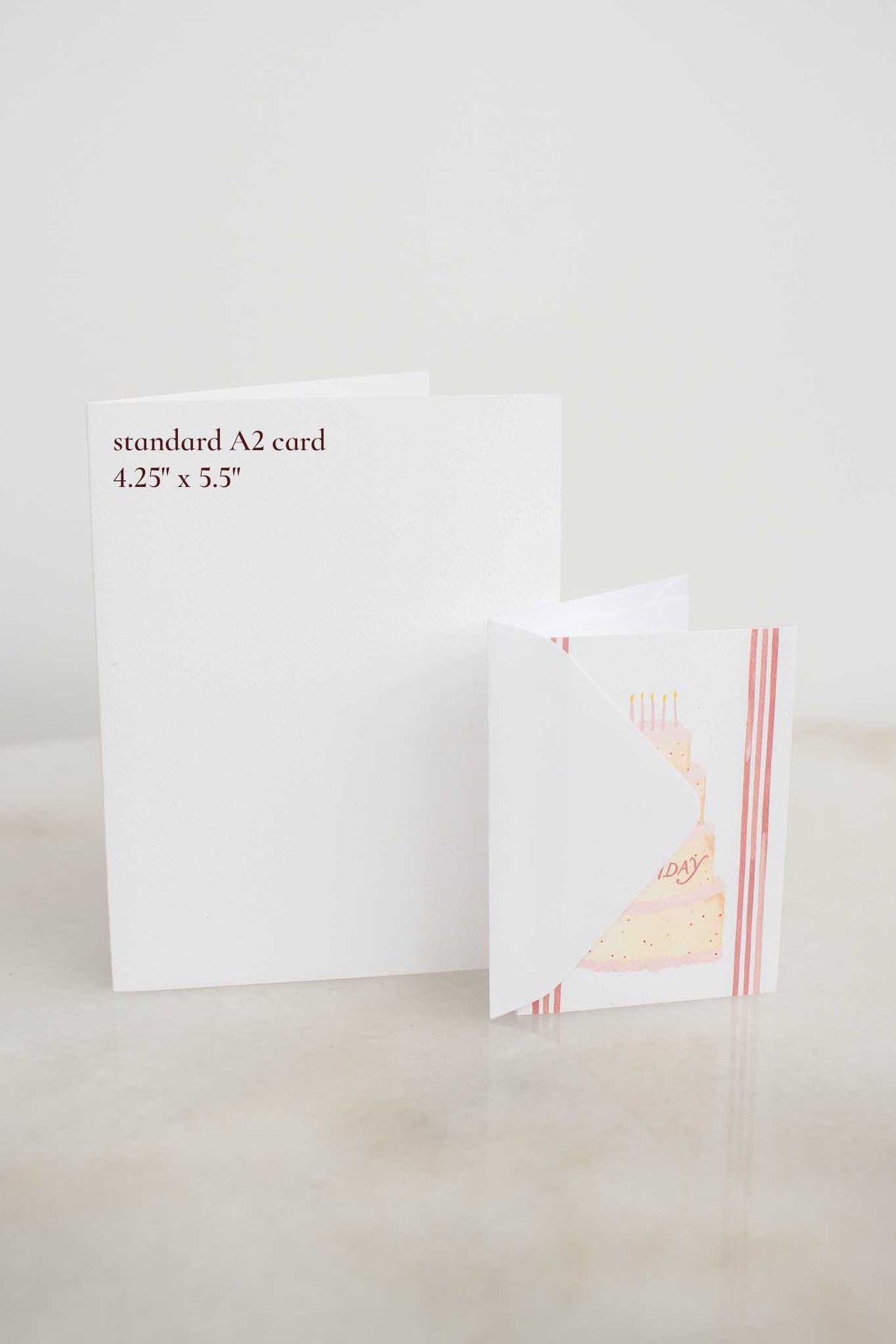 Mini Birthday Cake Card