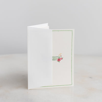 Brooklyn Subway Sign Cards: Box Set of 10