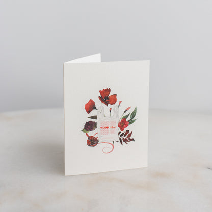 Take Out Bag Thank You Cards: Box Set of 10