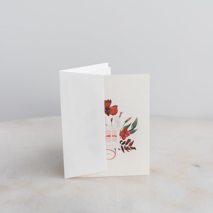 Take Out Bag Thank You Cards: Box Set of 10