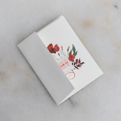 Take Out Bag Thank You Cards: Box Set of 10