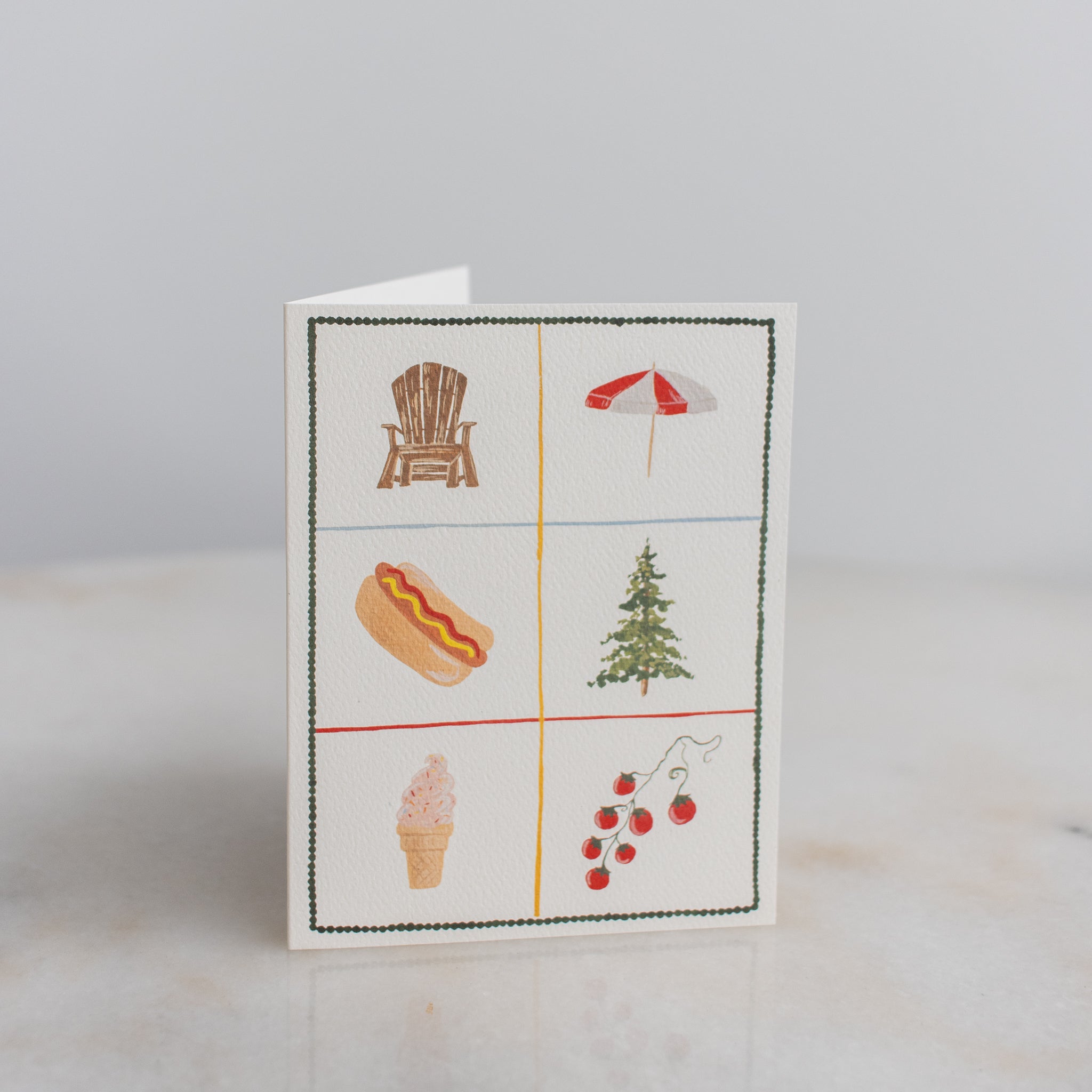 Boxed Set of 10 Upstate Summer Icons Cards