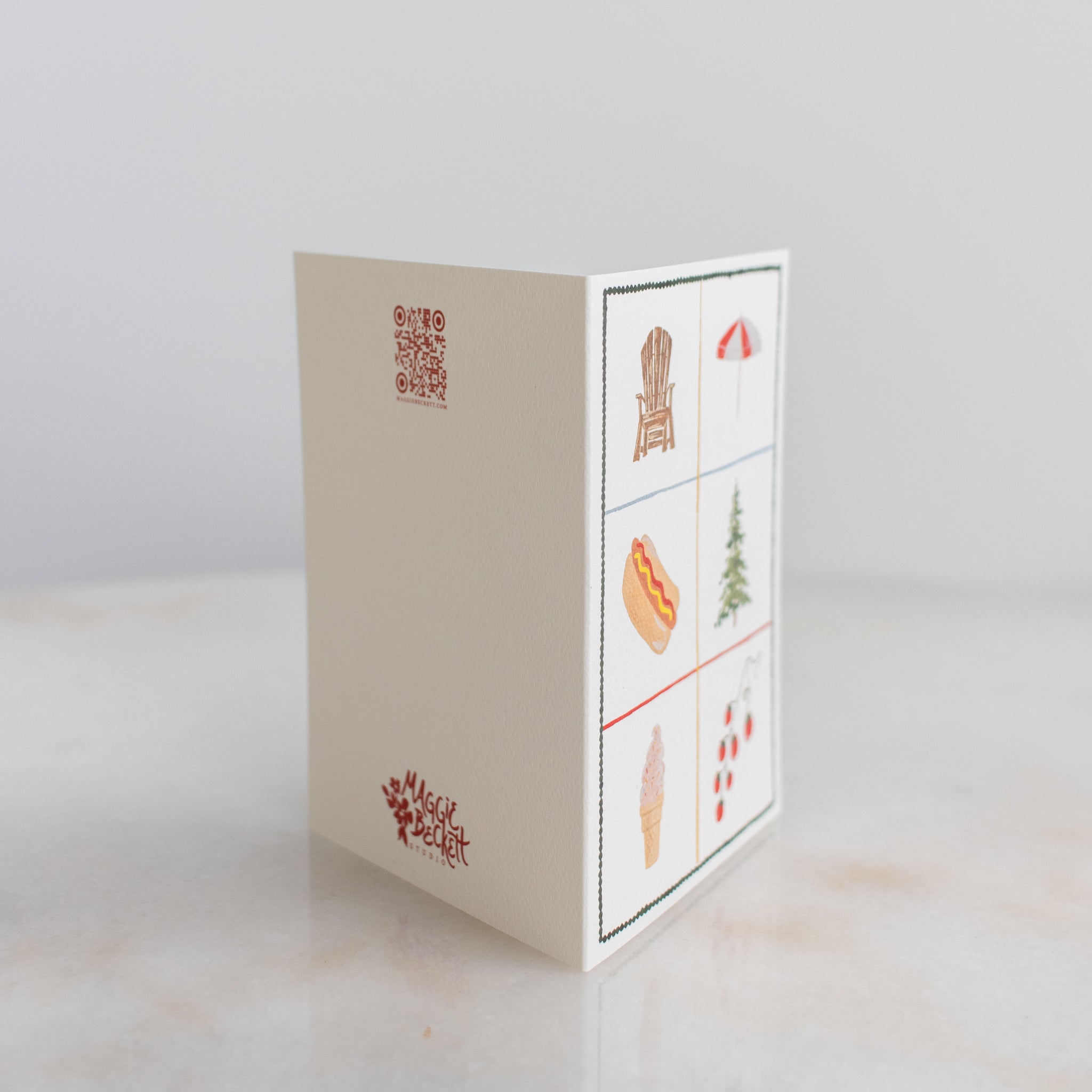 Boxed Set of 10 Upstate Summer Icons Cards