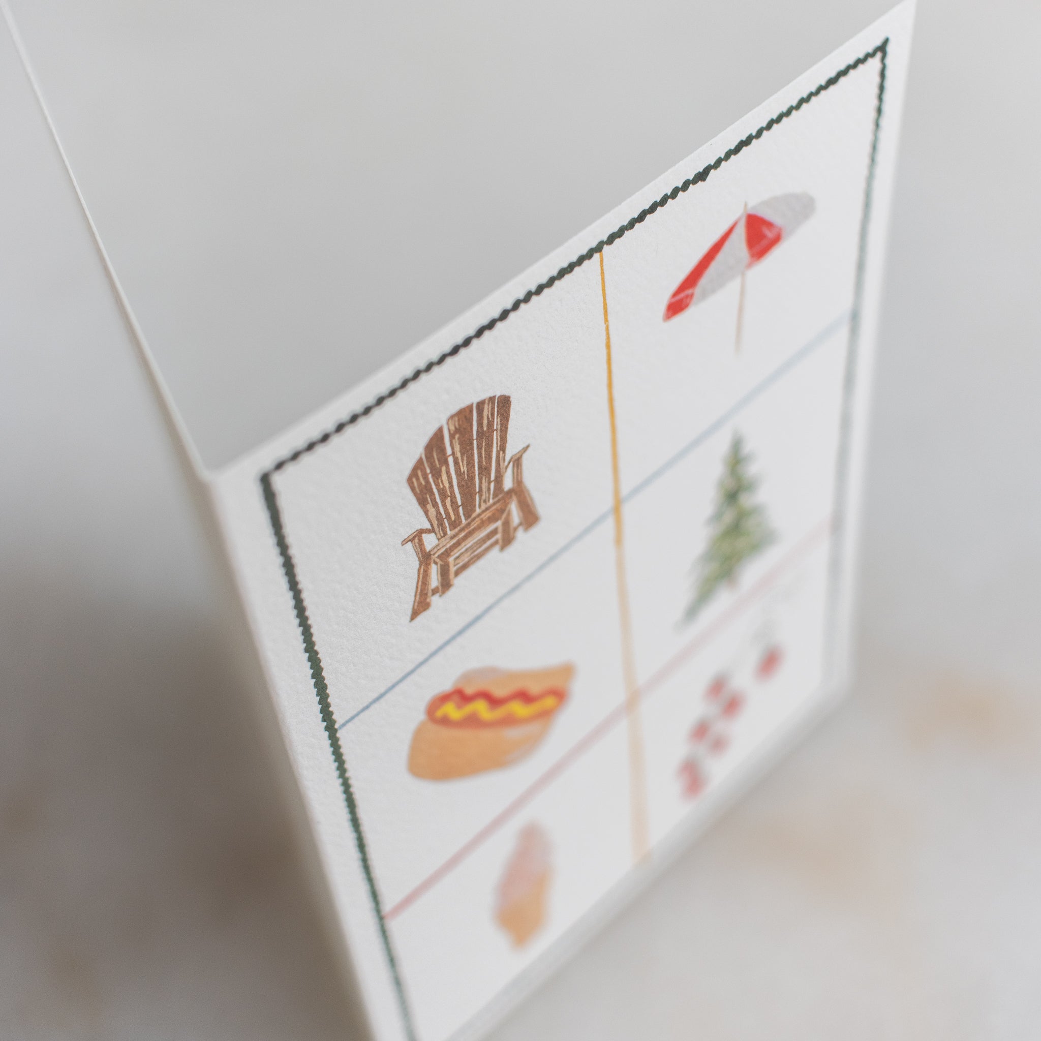 Boxed Set of 10 Upstate Summer Icons Cards