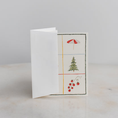 Upstate Summer Icons Cards: Box Set of 10