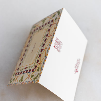 Decorative Frame Thank You Cards: Box Set of 10