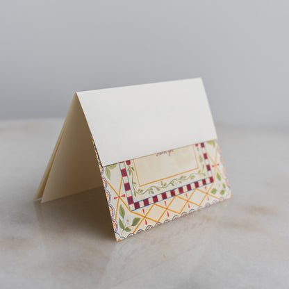 Decorative Frame Thank You Cards: Box Set of 10