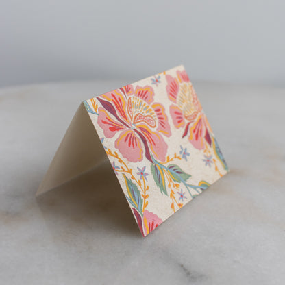 Peony Pattern Cards: Box Set of 10