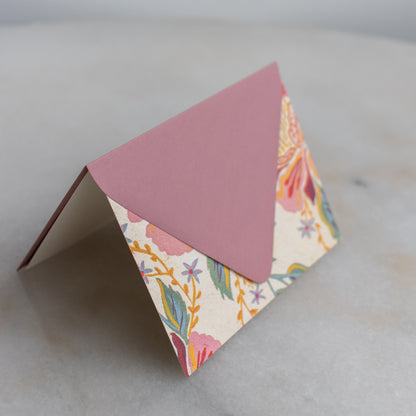 Peony Pattern Cards: Box Set of 10