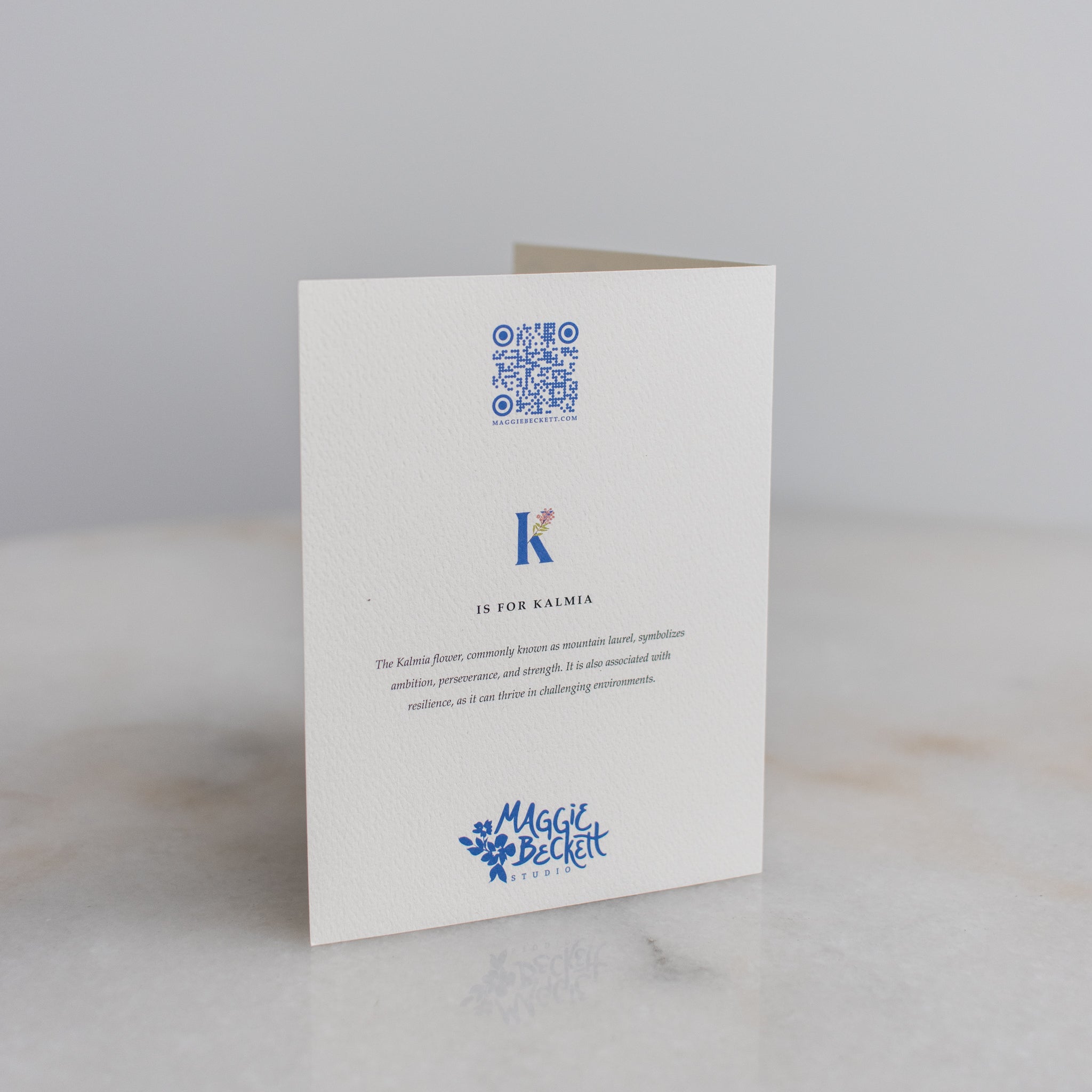 Floral Initials Boxed Note Cards