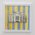 ORIGINAL: NY Yankee Stadium Stripe Artwork