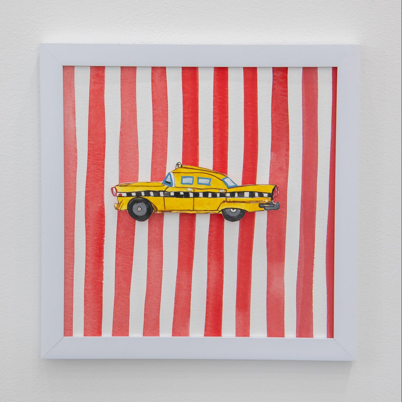 ORIGINAL: NY Taxi Stripe Artwork