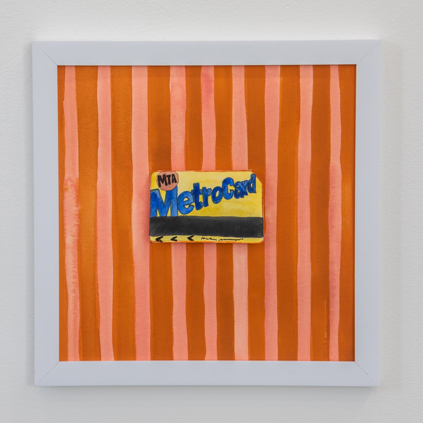 ORIGINAL: NY Metrocard Stripe Artwork