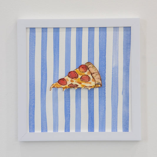 ORIGINAL: NY Icons Pizza Stripe Artwork