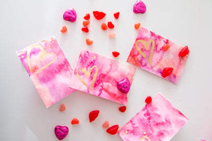 Made Before Midnight: Watercolor Valentines Class- Jan 15th
