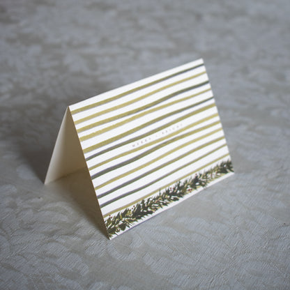 Merry + Bright Card: Box Set of 10