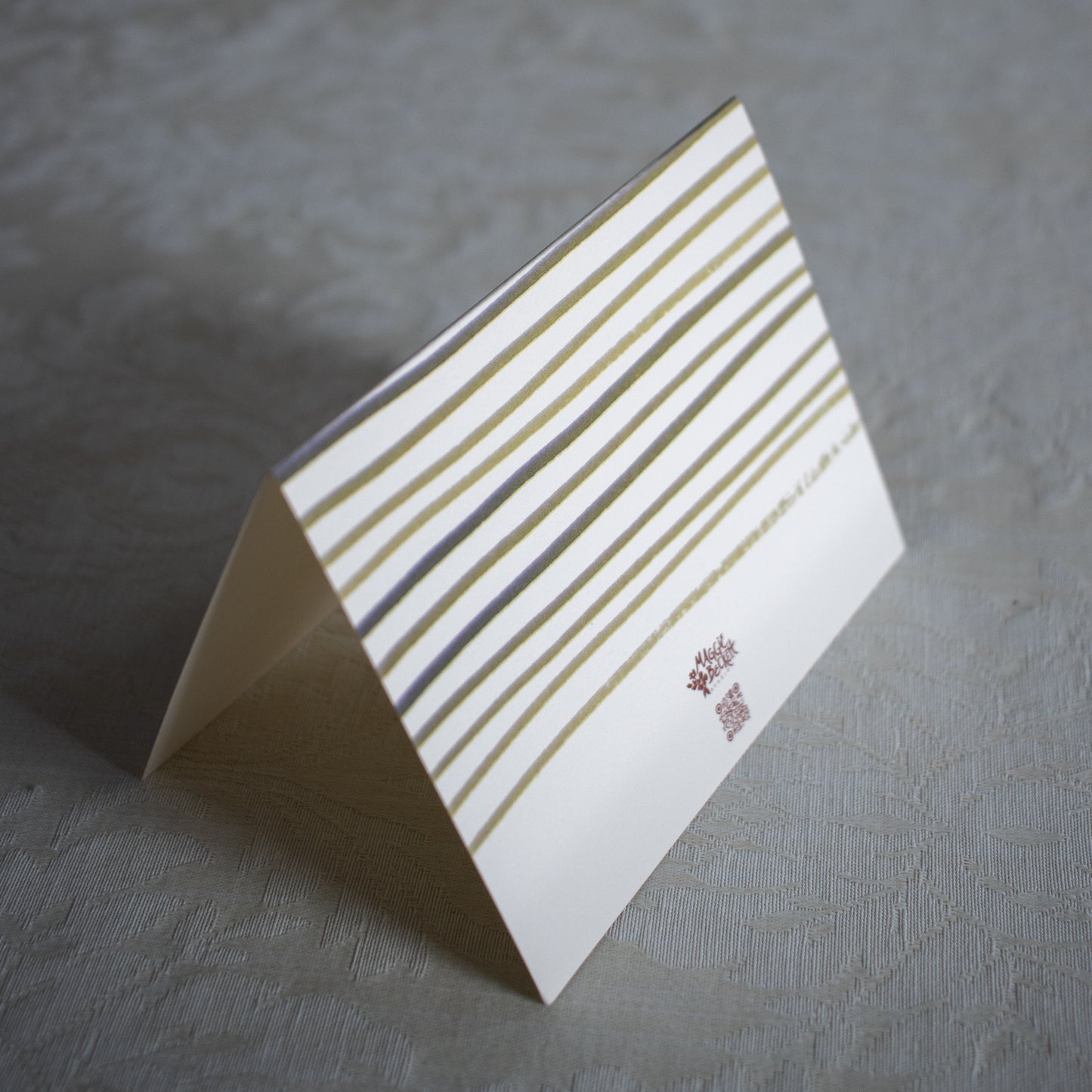 Merry + Bright Card: Box Set of 10