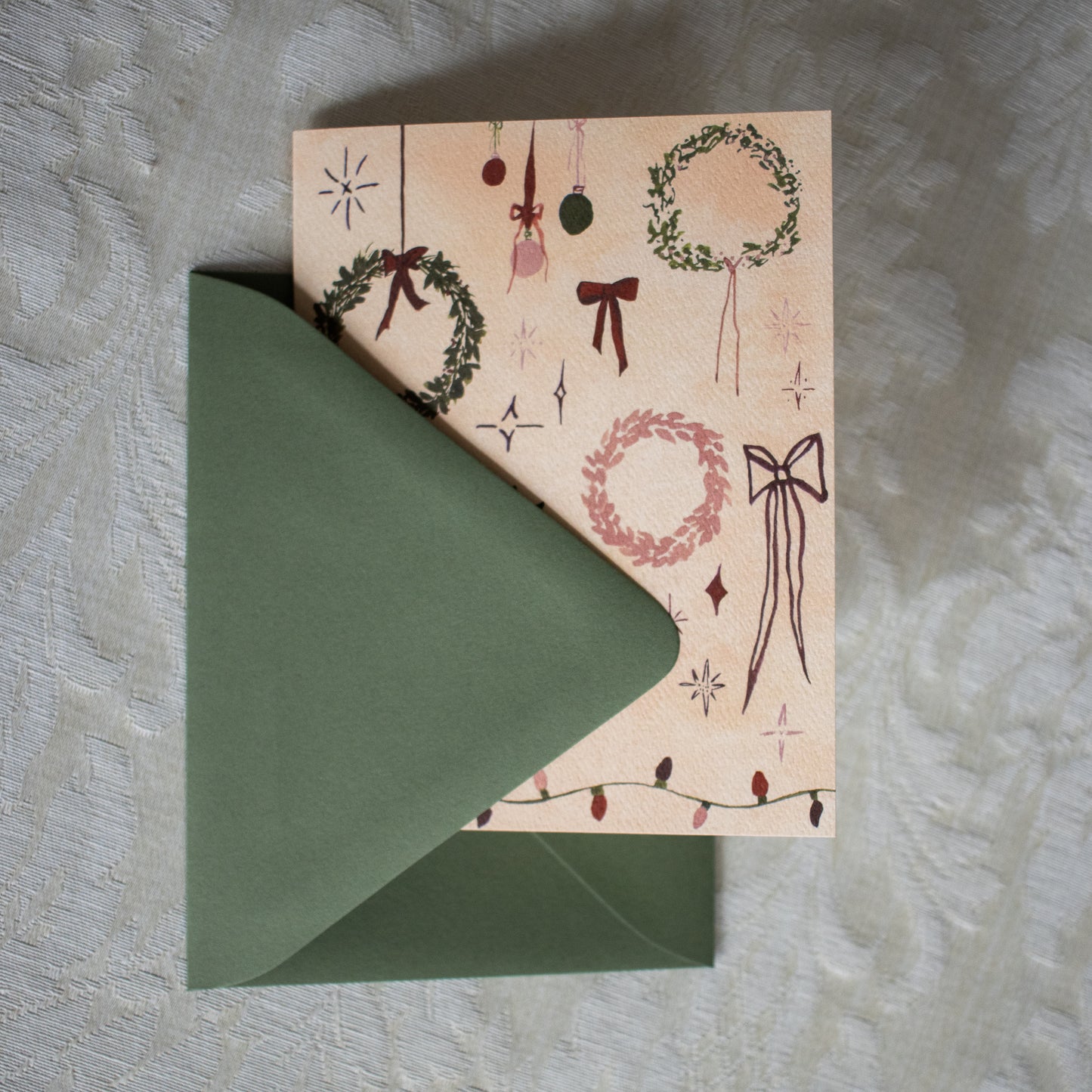 Holiday Icons Collection Card: Box Set of 10