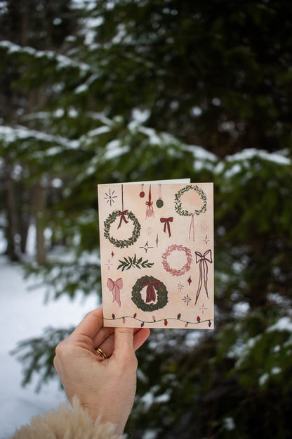 Holiday Icons Collection Card: Box Set of 10