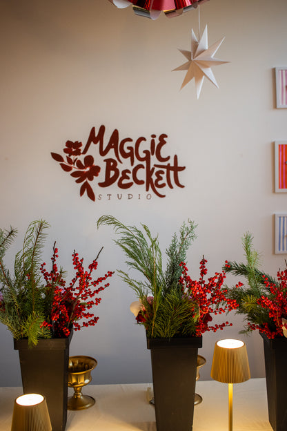 Made Before Midnight: Floral Design Class - Jan 22nd