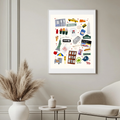 All Around NYC Art Print