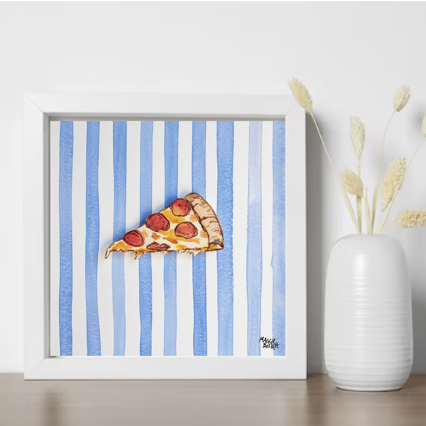 NYC Icons and Stripes Collection Art Prints