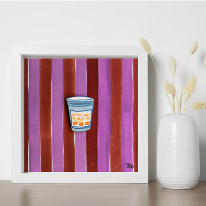 NYC Icons and Stripes Collection Art Prints