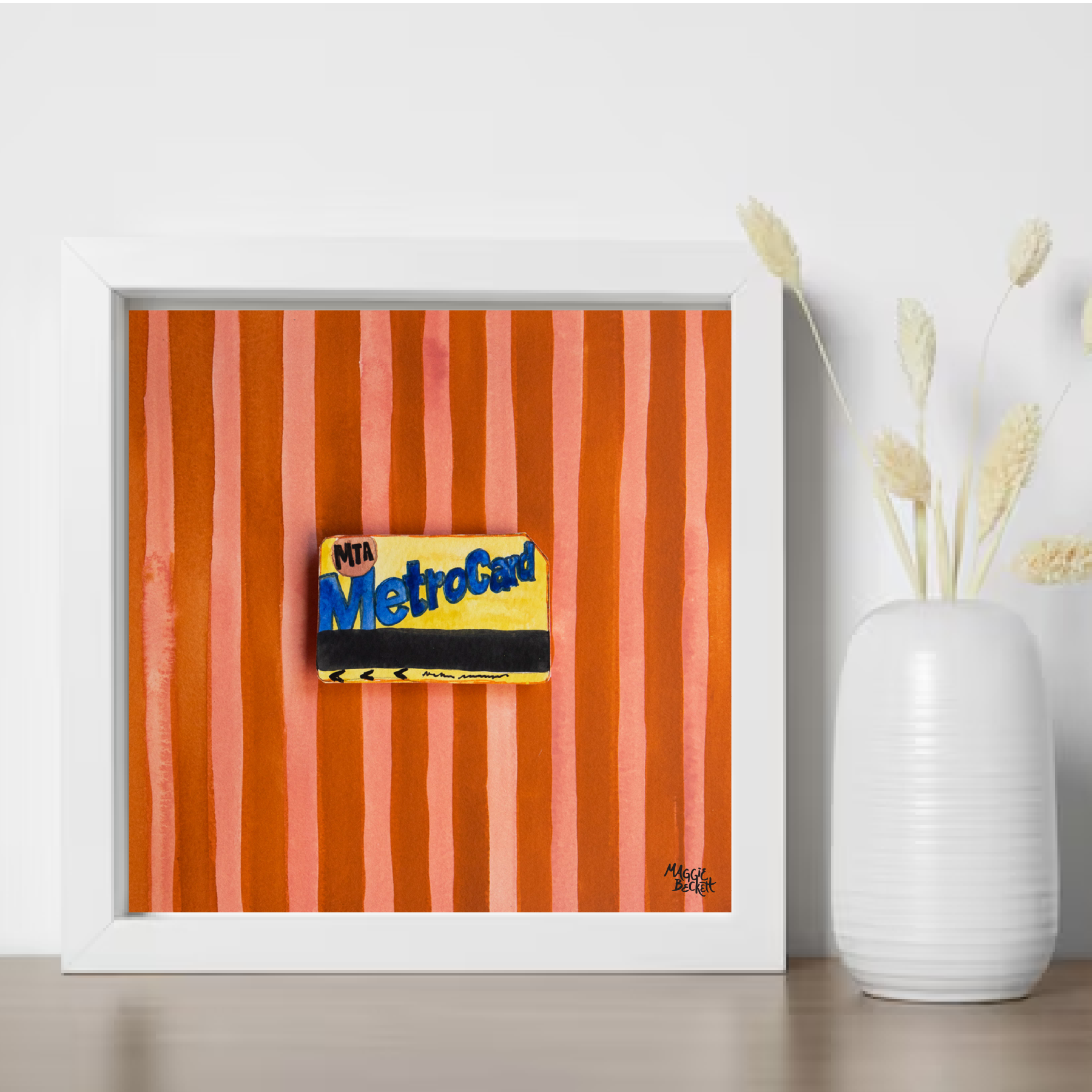 NYC Icons and Stripes Collection Art Prints